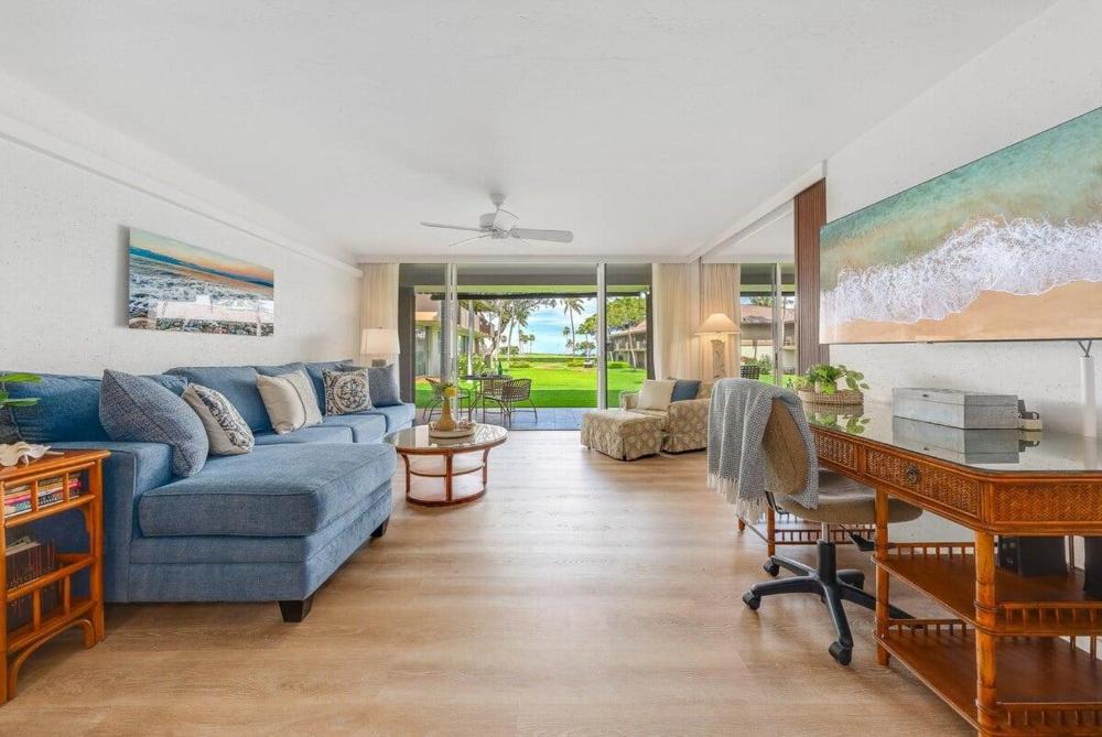 Eldorado H107 · EL H107 Updated Kaanapali Condo w Beach Cabana G